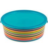 CURVER Set dóz na potraviny Deco Chef 3 ks guľatý 00729-S46