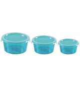 Curver Set dóz na potraviny Deco Chef 3 ks 00729-V06