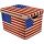 Curver Box úložný dekoratívny S AMERICAN FLAG Curver 04710-A33