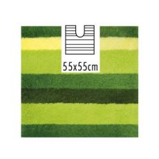 Spirella kúpeľňová podložka, 55x55cm, green- LINEATO  /10.16974