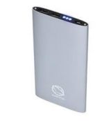 MANTA Powerbanka DIAMOND 8 000 mAh Strieborná /MPB980S