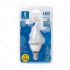 LED žiarovka CL35 E14 4W 270 ° teplá biela