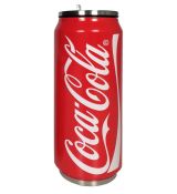 Cestovná fľaša so slamkou Coca Cola 0,5l 544430