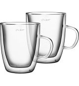 LAMART set 2ks tea 420ml VASO LT9008