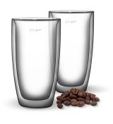 LAMART set2 café latté, 380ml, VASO LT9011