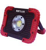 RETLUX Reflektor 10W prenosný DL  RSL 242