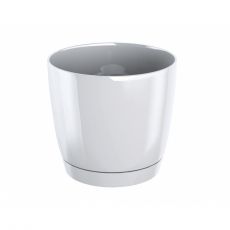 Prosperplast Kvetináč COUBI guľatý s podmiskou, Ø18cm /DUOP180/S449