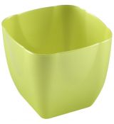 Heidrun obal na kvetináč Bellita 19x19cm, zelený /542/Z
