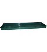Plasty-ko zelená miska pod truhlík, 40cm /00693