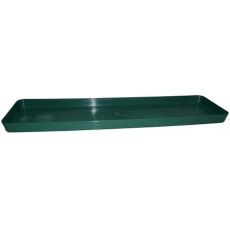 Plasty-ko zelená miska pod truhlík,50cm /00683