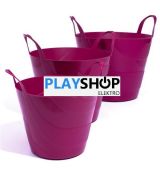 Properplast plastový kôš univerzálny, 15l, fialový /19534/235C