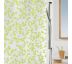 Spirella sprchový záves BLATT light green 180 x 200 cm 1008184