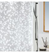 Spirella sprchový záves BLATT white 180 x 200 cm /1008183
