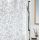 Spirella sprchový záves BLATT white 180 x 200 cm /1008183