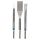 BOSCH 3dielna sada sekáčov SDS-plus - 250; 250; 260 x 20; 40 mm