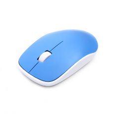 Omega bezdrôt. myš, modrá /OM0420WBL