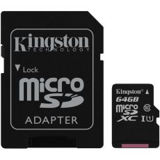 KINGSTON SDCS/64GB MicroSDXC 64GB CL10