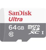 Sandisk Ultra microSDXC 64 GB 80 MB/s Class 10 UHS-I