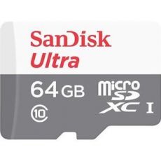 Sandisk Ultra microSDXC 64 GB 80 MB/s Class 10 UHS-I