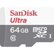 Sandisk Ultra microSDXC 64 GB 80 MB/s Class 10 UHS-I