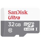 Sandisk Ultra microSDHC 32 GB 80 MB/s Class 10 UHS-I