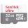 Sandisk Ultra microSDHC 32 GB 80 MB/s Class 10 UHS-I