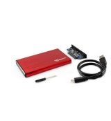 SBOX 2,5" HDD Case HDC-2562/USB-3.0 Red