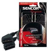 SENCOR SAV 113-008 SCART M-SCART M 21P P