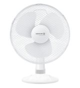 SENCOR stolný ventilátor SFE 3027WH