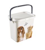 CURVER PETLIFE multibox, 26 x 22 x 39 cm, 6 l, biela, 00364-C44