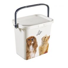 CURVER PETLIFE multibox, 26 x 22 x 39 cm, 6 l, biela, 00364-C44