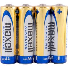 Maxell AA 4ks alkalických batérii