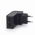 GEMBIRD 2-port universal USB charger, 2.1 A, black EG-U2C2A-02