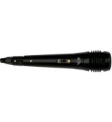 Ručný mikrofón, čierna, XLR-6,3 mm M 61