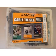 HANDY Cable tie set - 05433 - 800 pcs