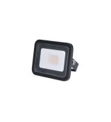 Solight LED vonkajšie reflektor Eco, 10W, 650lm, 4000K, čierny