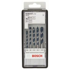 5dielná sada vrtákov do betonu Robust Line CYL-5 - 4; 5; 6; 6; 8 mm BOSCH