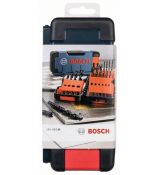 Bosch 18 dielna sada vrtákov do kovu Toughbox HSS-R, 118°