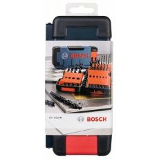 Bosch 18 dielna sada vrtákov do kovu Toughbox HSS-R, 118°