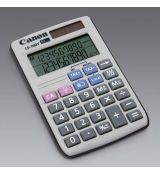 Kalkulačka Canon LS 10DT, sivá, vrecková, 10 číslic