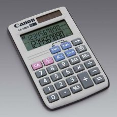 Kalkulačka Canon LS 10DT, sivá, vrecková, 10 číslic