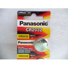 Batéria Panasonic LITHIUM POWER CR2032 1ks