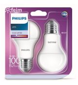 PHILIPS LED 12,5W- 100W A60 E27 CW 230V FR ND RF 2BC