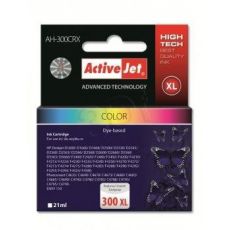 ACTIVEJET Ink Cartridge Premium AH-300CRX (AH-C44) color (HP 300XL CC644EE)