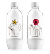 Fľaša 1l DUO PACK KVETINY SODASTREAM