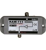 Rozbočovač TV signálu aktívny RAW111 5V 1 výstup, Unap.=5V