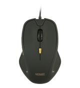Myš USB Dakar Black YENKEE YMS 1010BK