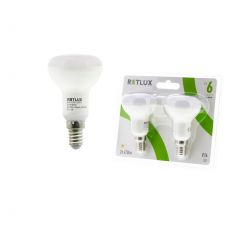 RETLUX REL 5 LED R50 2x6W E14 WW