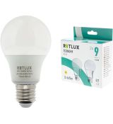 Retlux žiarovka LED A60 2x9W E27 biela teplá REL 20