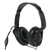 Stereo slúchadlá, regulátor hlasitosti, 5 m kábel HPH 7